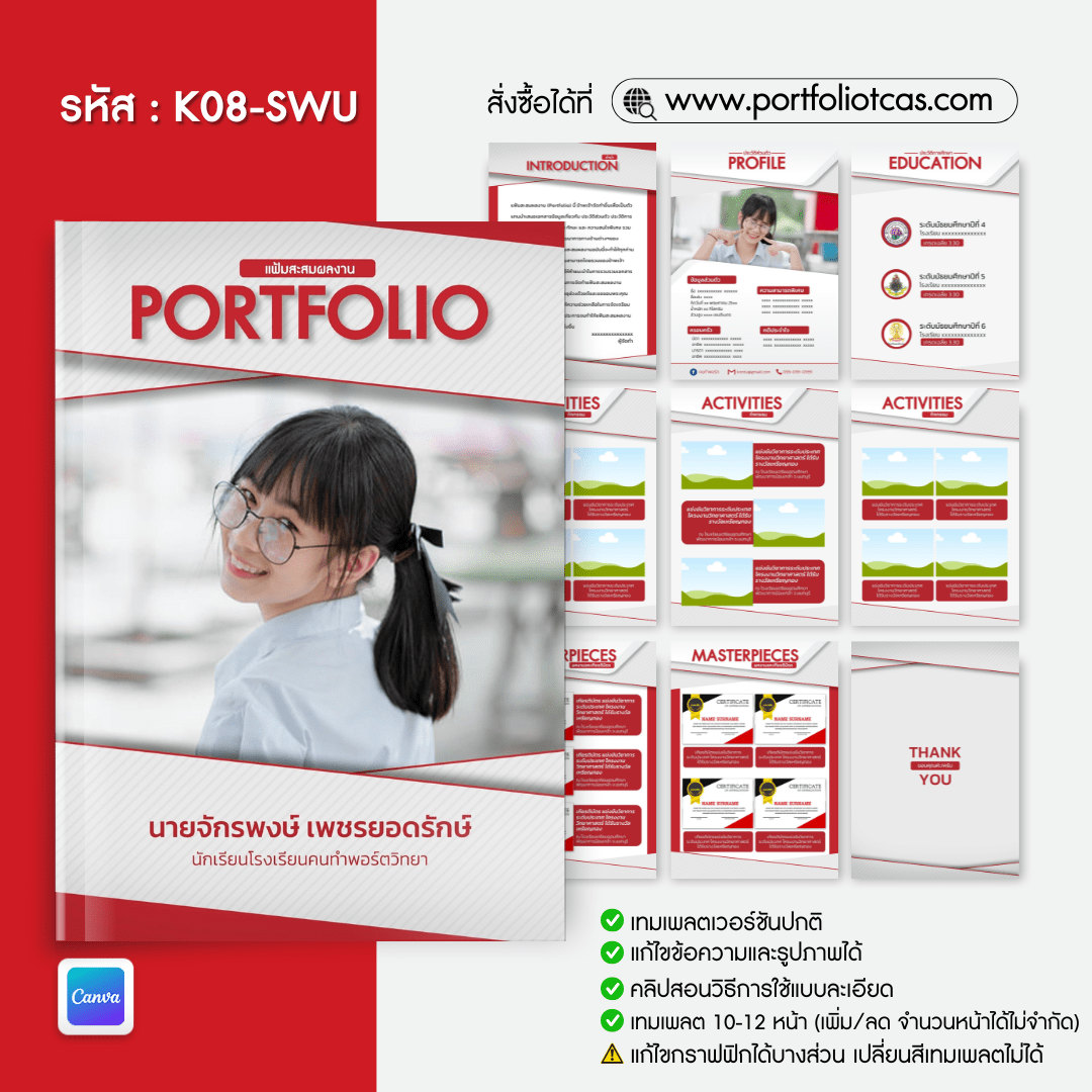 รหัส K08-SWU